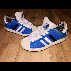 Adidas SUPERSTAR NBA Mavericks, Sz 9